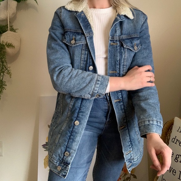 Denim Jean Jacket - Picture 2 of 3